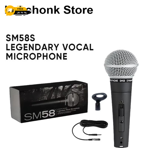 Sm58 cardioid dynamisches - sm58,