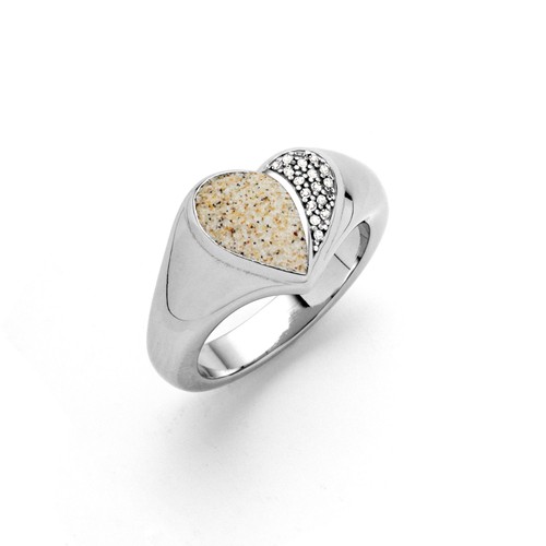 Dur schmuck siegelring - dur, heart