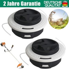 2x Mähkopf Fadenkopf für