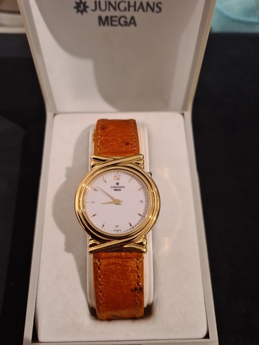 Junghans mega damenuhr mit - mit, box