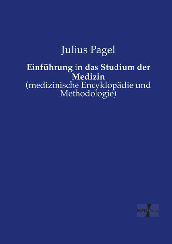 Julius pagel einführung - pagel,