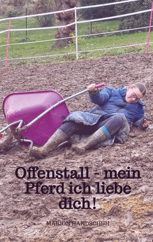 Offenstall mein pferd ich - -,