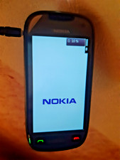 Handy Nokia C7, schwarz