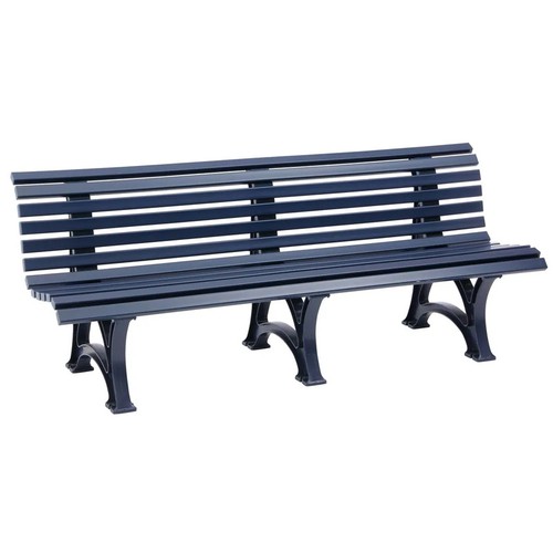 Gartenbank borkum sitzer - gartenbank, 4-sitzer
