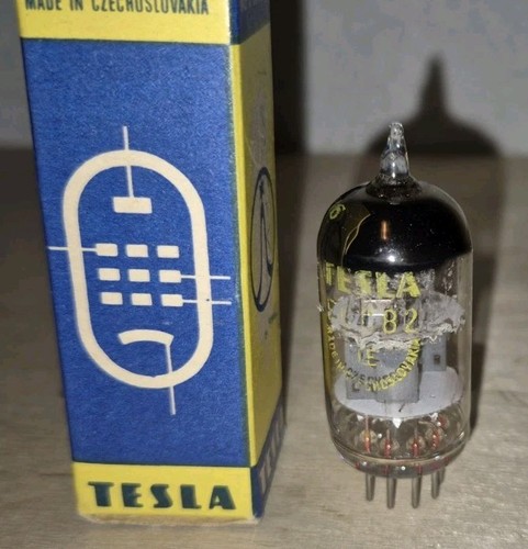 Tesla ecc82 röhre für - tesla,