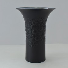 Rosenthal Studio-Linie "Porcelaine Noire" Vase, 1970er, Deutschland