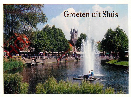 Ansichtskarte>>Sluis