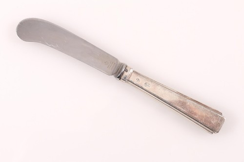 Messer silber 830 vintage - messer,