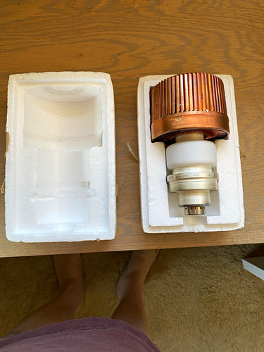 35b triode tube - gs-35b, nos