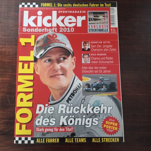 Kicker sonderheft motorsport - kicker,