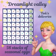Dreamlight Valley Resources 💕 Eggtravaganza Seasonal Egg Pack