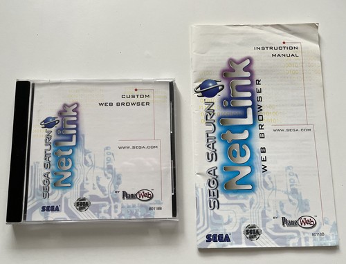 Sega saturn netlink browser - saturn,