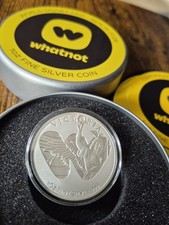 Whatnot 1 oz Silber/Silver 999