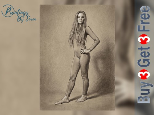 Stehende frau figur - stehende,
