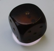 großer XXL Würfel Kunstharz