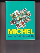 Michel Briefmarkenkatalog Süd-und Südostasien  2003 BAND 8, wie neu
