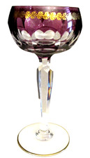 Val Saint Lambert  Weinglas