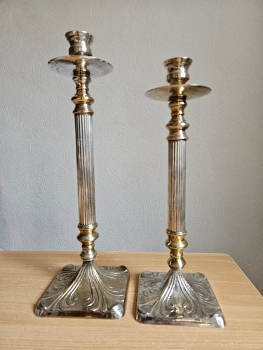 Zwei leuchter höhe cm - höhe,