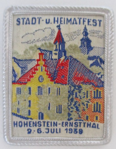 Gesticktes abzeichen stadt - gesticktes, &