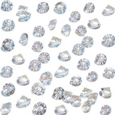 Glas Deko Diamanten Klar 10mm