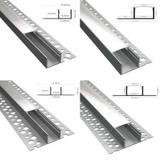 Aluminium Fliesenprofil