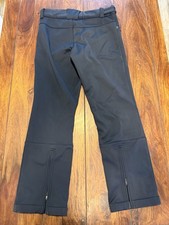 ? Vuarnet France Damen Skihose DE 36 / IT 46 – Schwarz – Softshell Stretch 