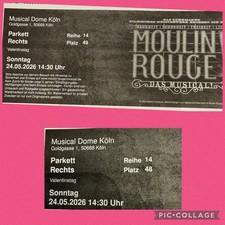Moulin Rouge Musical Dome