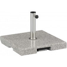 Kettler EASY STAND Schirmständer granit, 55 kg eckig