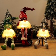 Handgemachte Weihnachtsdeko