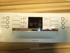 Bedienblende, Display BSH