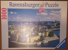 Ravensburger Puzzle 1000 Teile: Schweden, Stockholm 15 532 3 ©2007