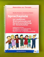 Sprachspiele zur auditiven