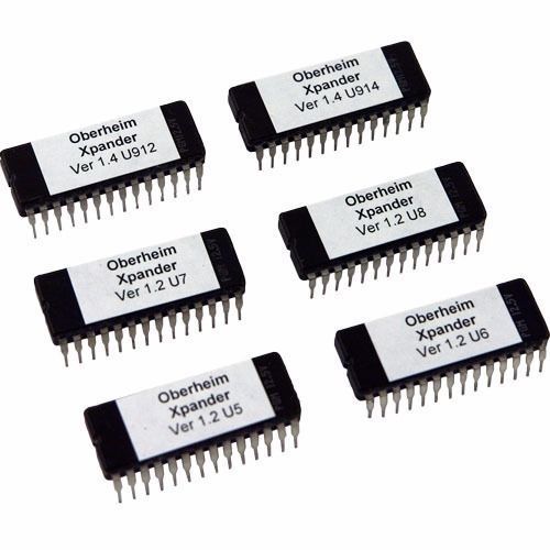 Oberheim xpander firmware - xpander,