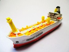 Schiff modell tanker eberhart - modell,