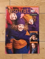 Schachenmayr Inspiration 132 Strickheft Handarbeiten Stricken Mützen, Schals usw