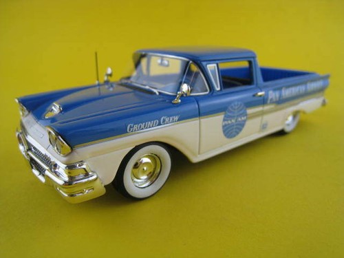 Ford ranchero pan 1958 - am,
