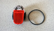 Spanninga Fahrrad Rücklicht Presto 2 LED mit Gummihalter  (A024-602)