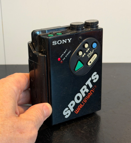 Sony walkman sports - walkman,