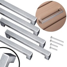 Möbelgriffe ECHT EDELSTAHL Relinggriff Küchengriffe Stangengriffe Griffe GRIFF