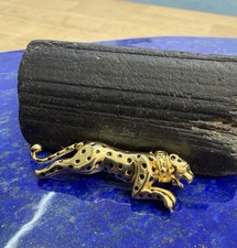 PANTHER ° SILBER BROSCHE °