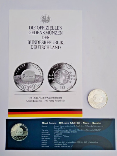 Euro 2005 silber - silber,