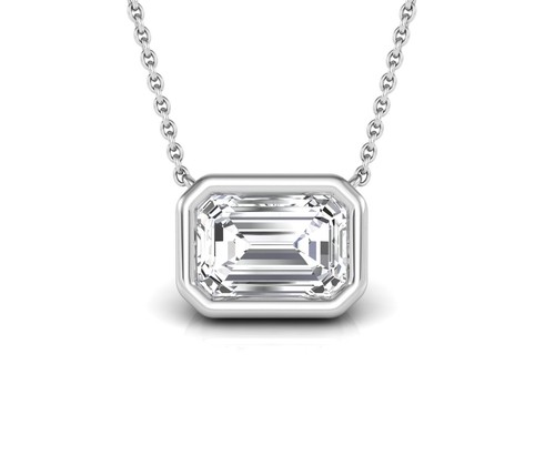 18k rotgold 58ct lab grown - 18k,