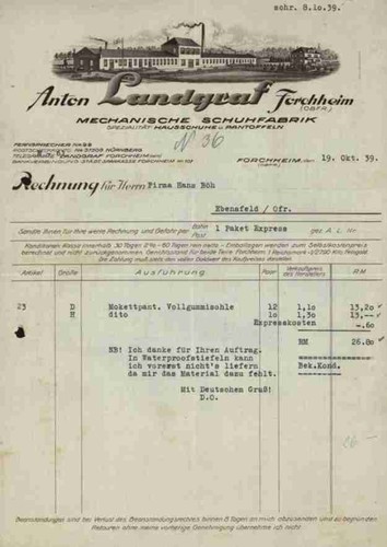 Anton landgraf schuhfabrik - landgraf,