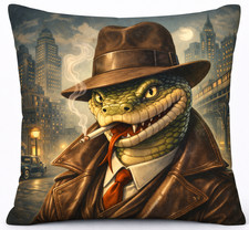Gangster Schlange Kissen