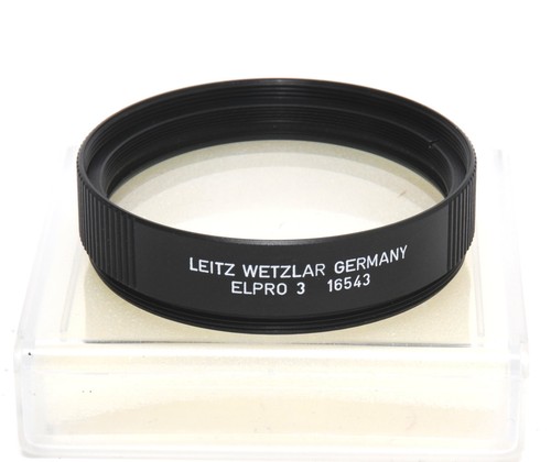 Leica leitz elpro close - 3, close-up