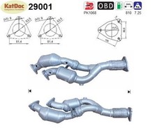✅ Katalysator Porsche Cayenne, VW Touareg, 3.2, V6, 162/184kW, Euro 4