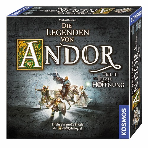 Kosmos die legenden - kosmos, andor
