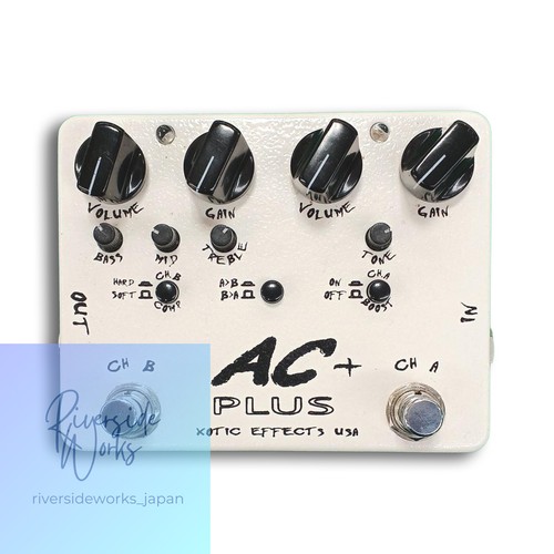 Xotic overdrive pedal - ac, plus
