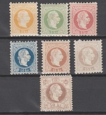Österreich 1867 35-41 II