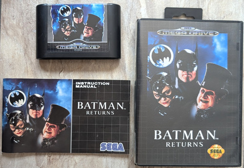 Batman returns mega drive - -,